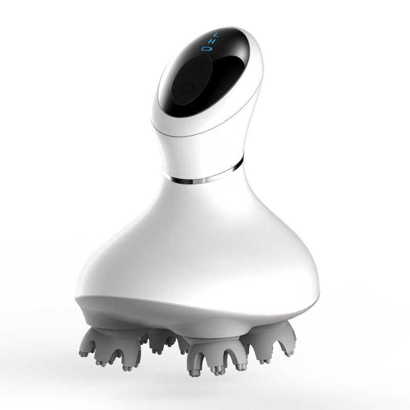 Rechargeable Waterproof Electric Scalp Massager
