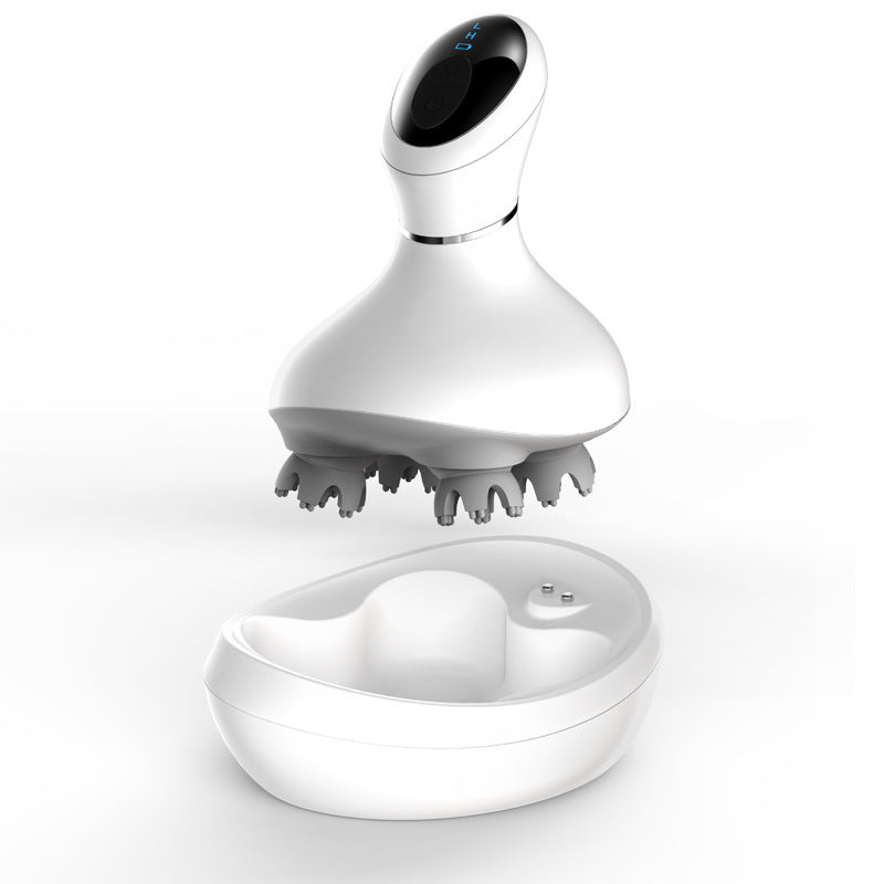 Rechargeable Waterproof Electric Scalp Massager