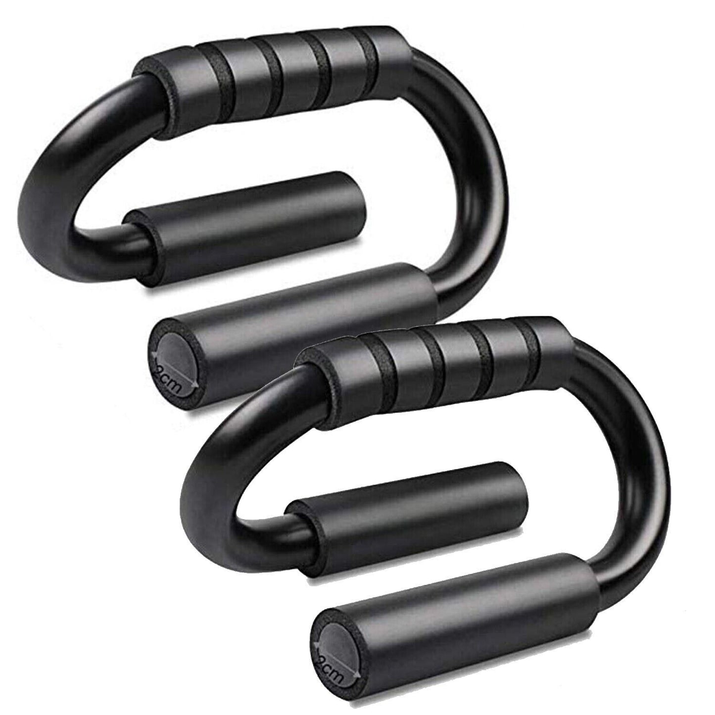Push Up Bar Non-slip Fitness Stand Grips Strength Equipment
