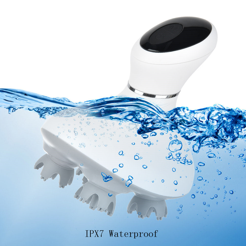 Rechargeable Waterproof Electric Scalp Massager