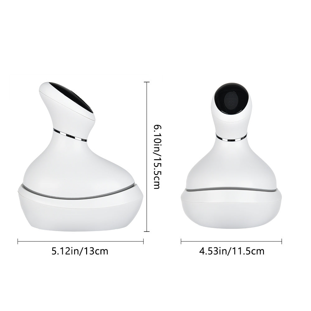 Rechargeable Waterproof Electric Scalp Massager