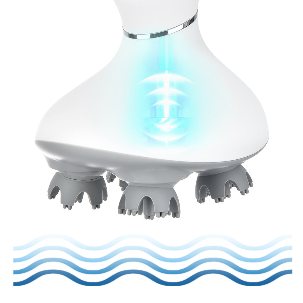 Rechargeable Waterproof Electric Scalp Massager