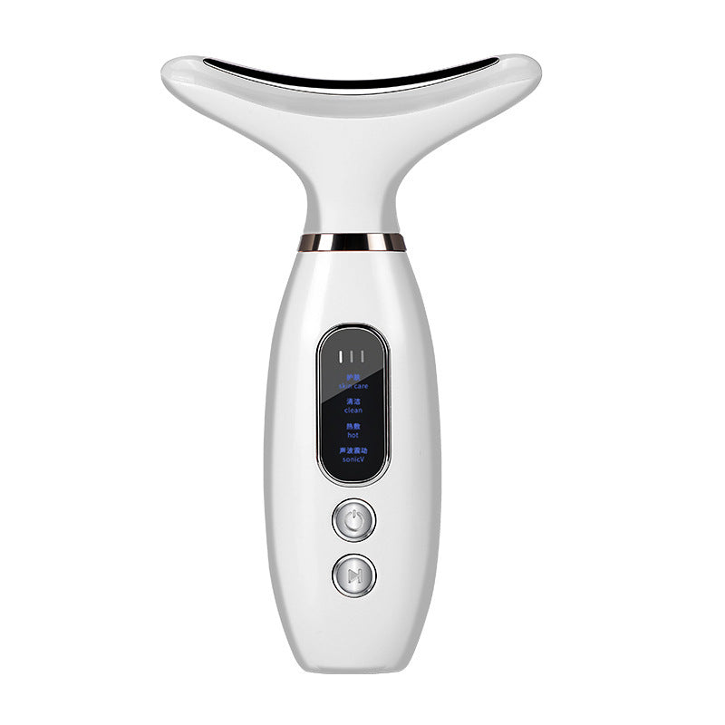 Neck Beauty Color Light V Face Massager