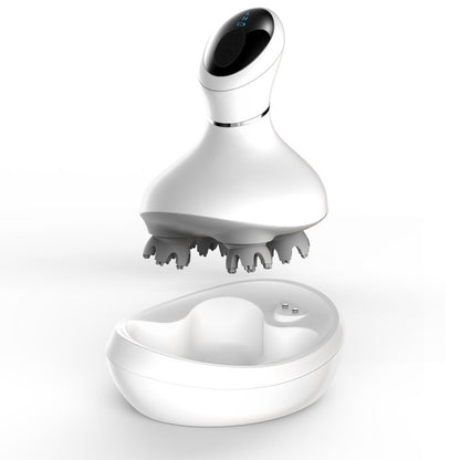 Rechargeable Waterproof Electric Scalp Massager