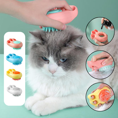 Durable Cat Paw Bath Brush