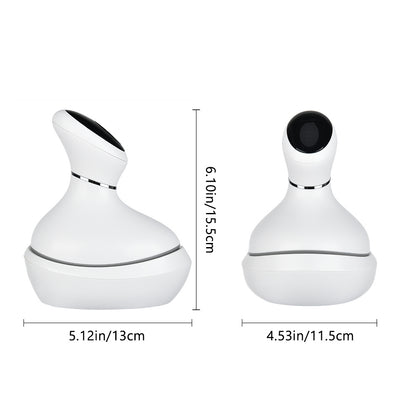 Rechargeable Waterproof Electric Scalp Massager